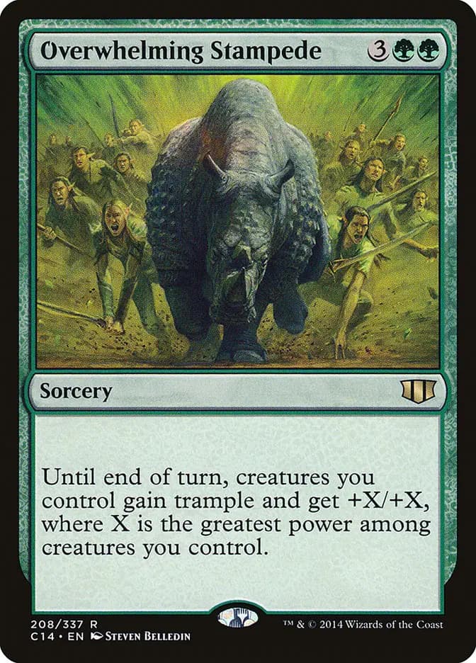 Card image of Overwhelming Stampede