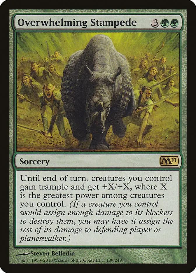 Card image of Overwhelming Stampede