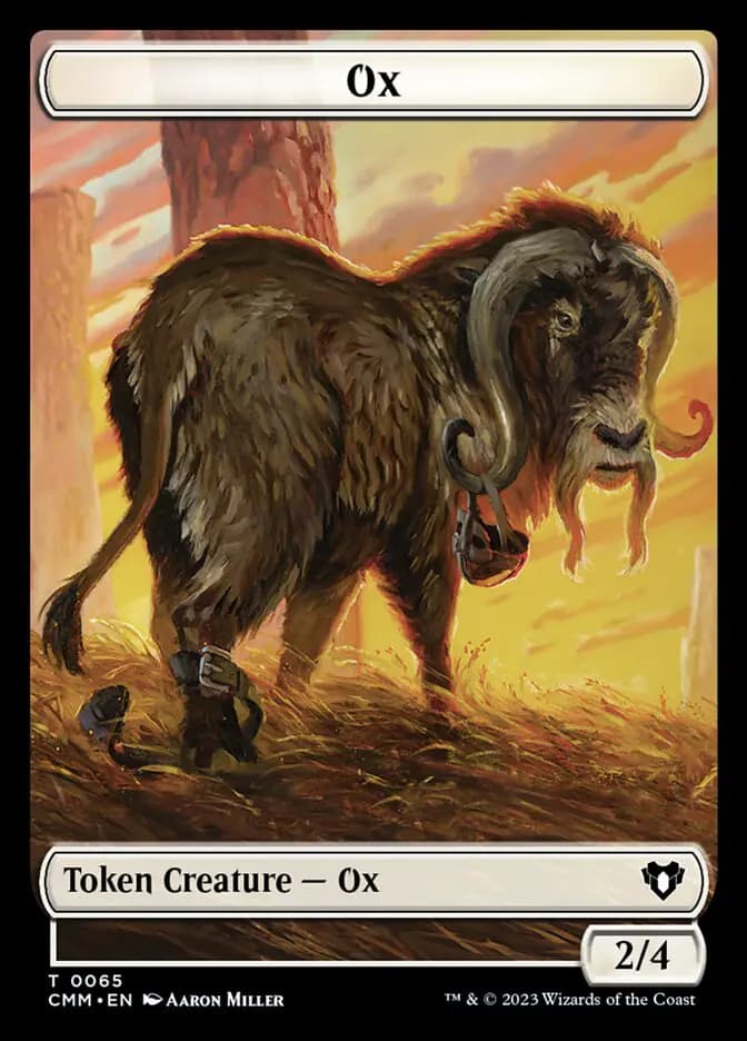 Card image of Ox