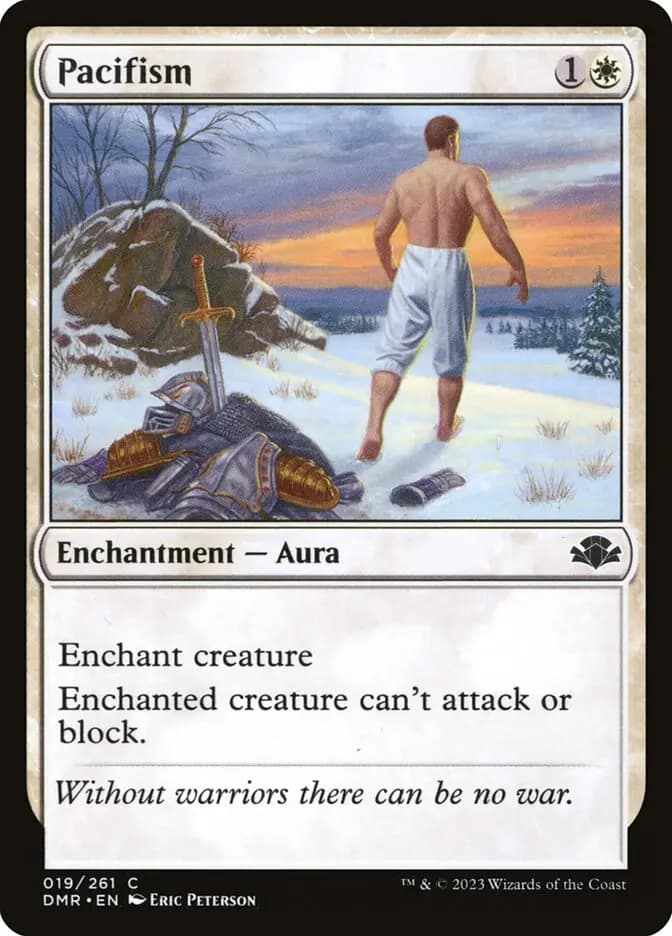 Card image of Pacifism