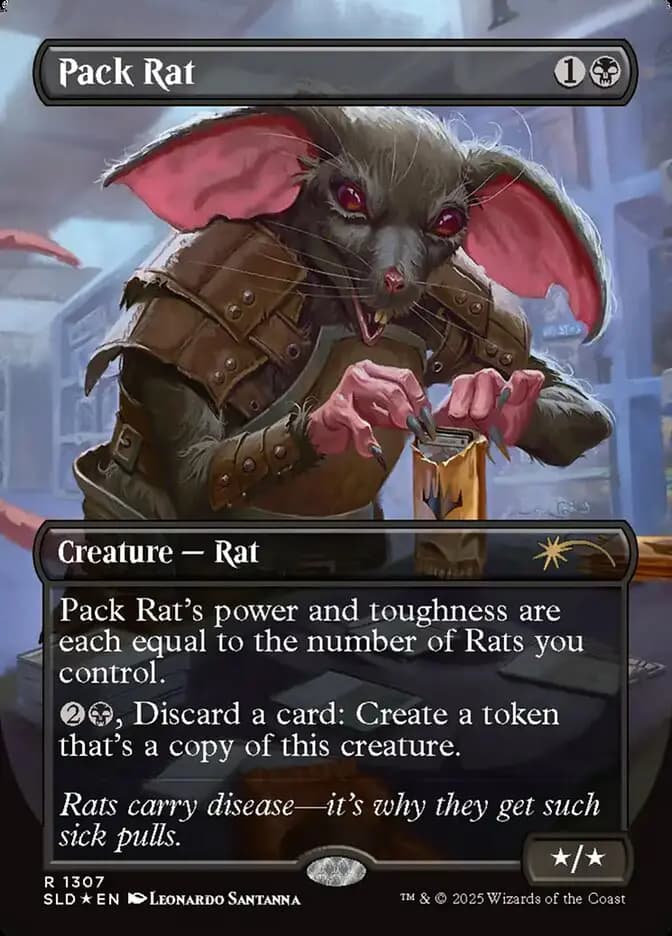 Card image of Pack Rat