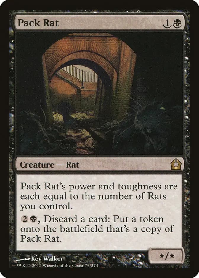 Card image of Pack Rat
