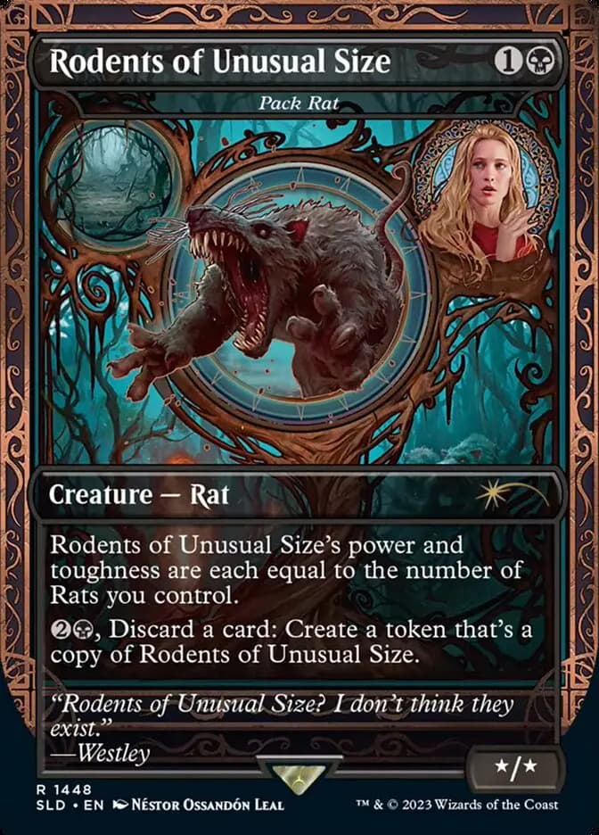 Card image of Pack Rat
