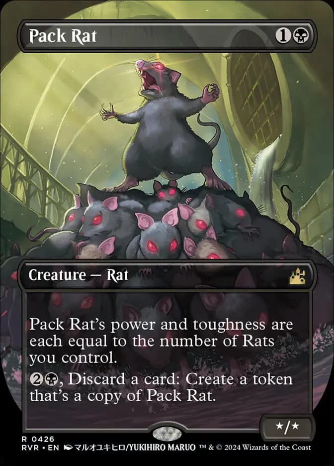 Card image of Pack Rat