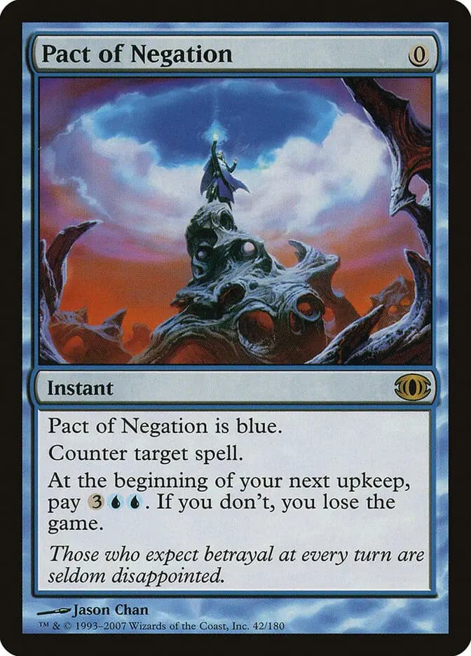Card image of Pact of Negation