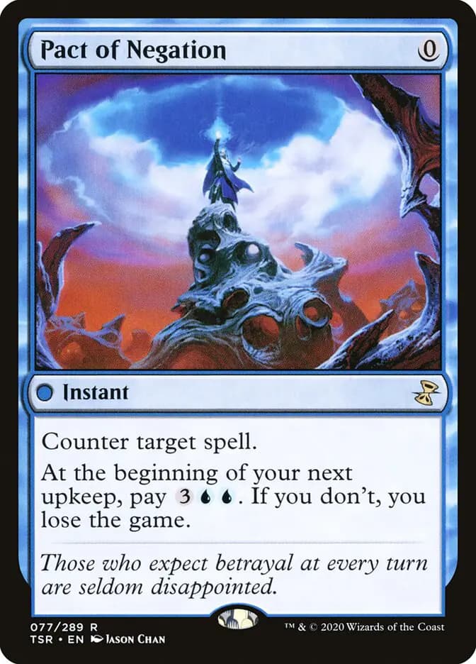 Card image of Pact of Negation