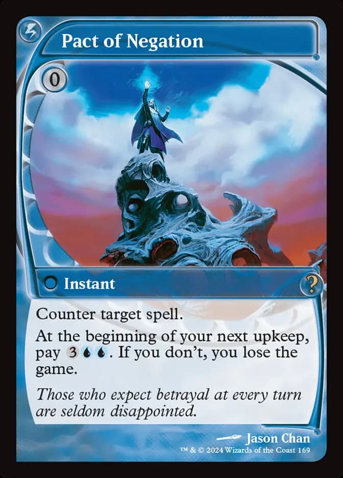 Card image of Pact of Negation