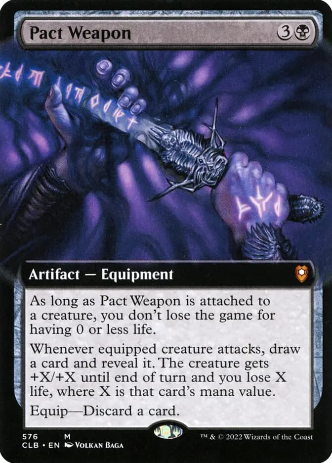Card image of Pact Weapon