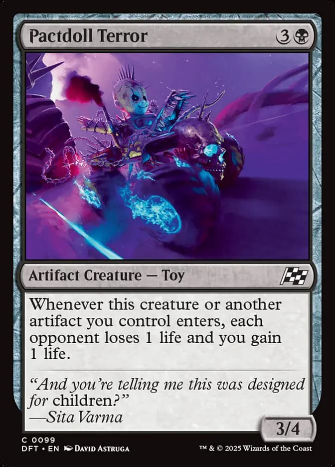Card image of Pactdoll Terror