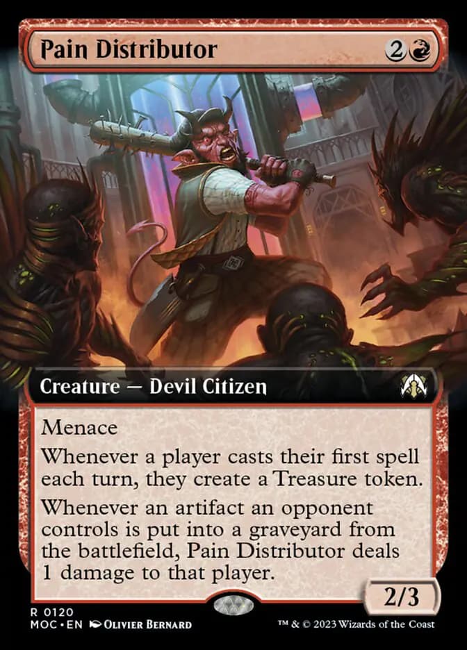 Card image of Pain Distributor