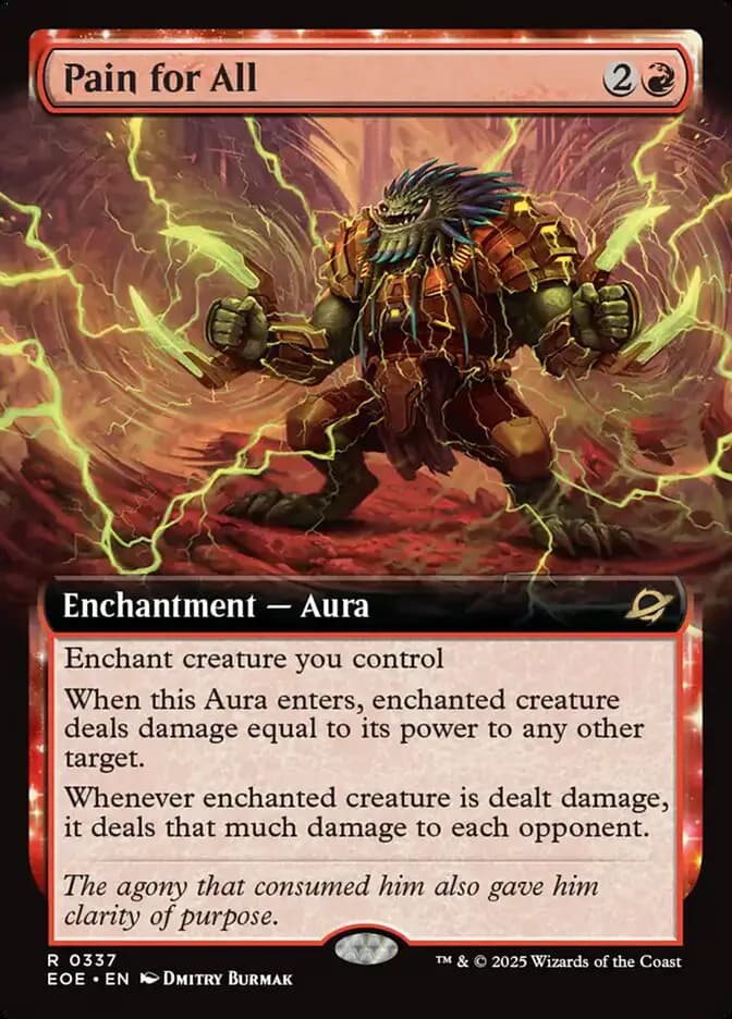 Card image of Pain for All