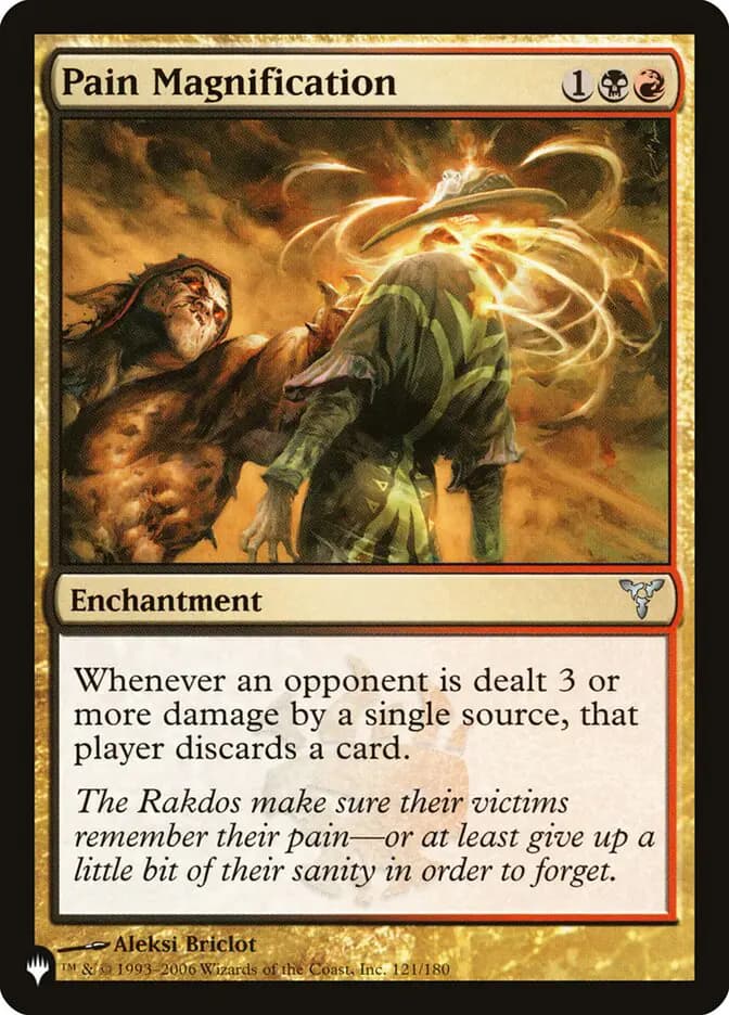 Card image of Pain Magnification