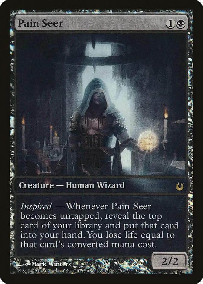 Card image of Pain Seer
