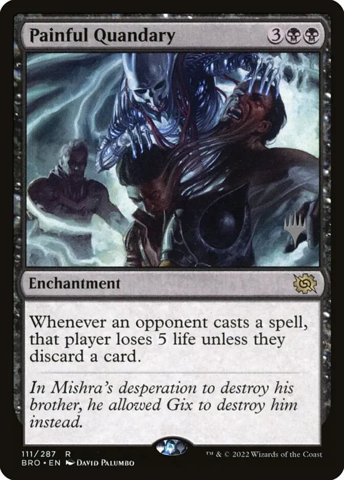 Card image of Painful Quandary