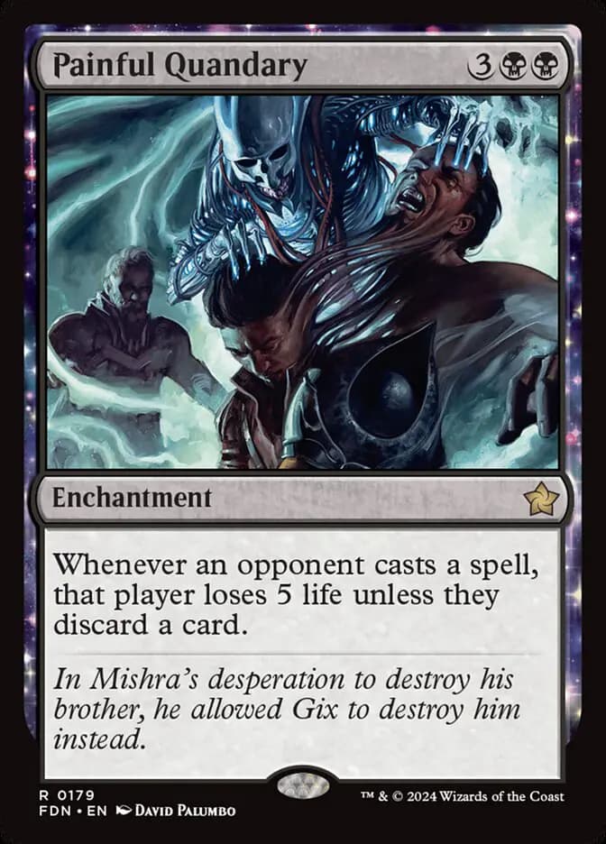 Card image of Painful Quandary