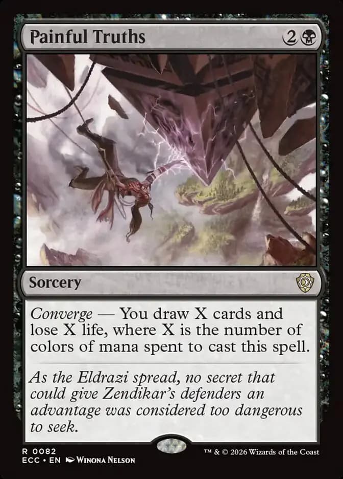Card image of Painful Truths