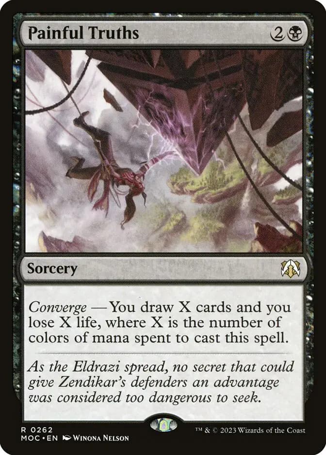 Card image of Painful Truths