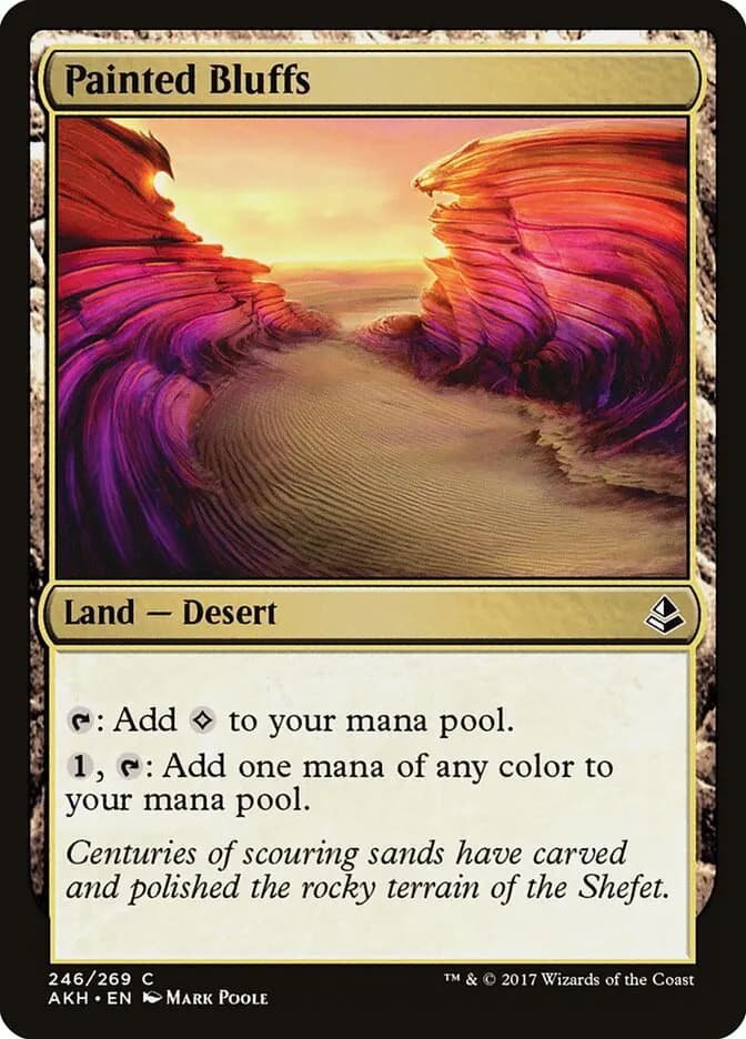 Card image of Painted Bluffs