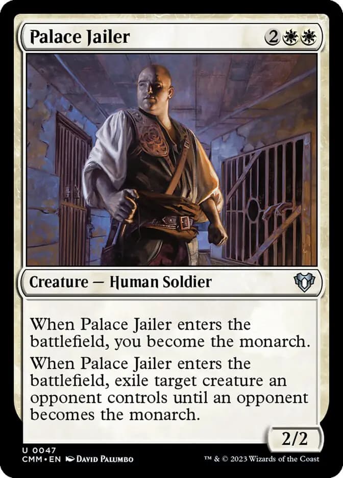 Card image of Palace Jailer