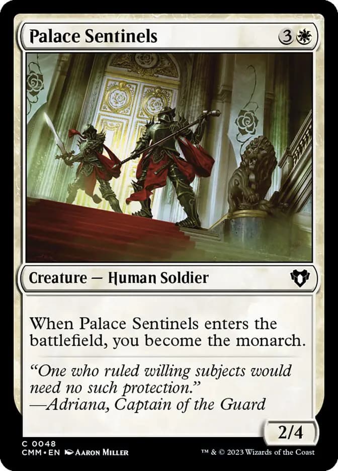 Card image of Palace Sentinels