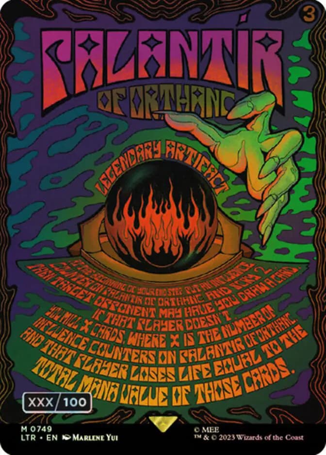 Card image of Palantír of Orthanc