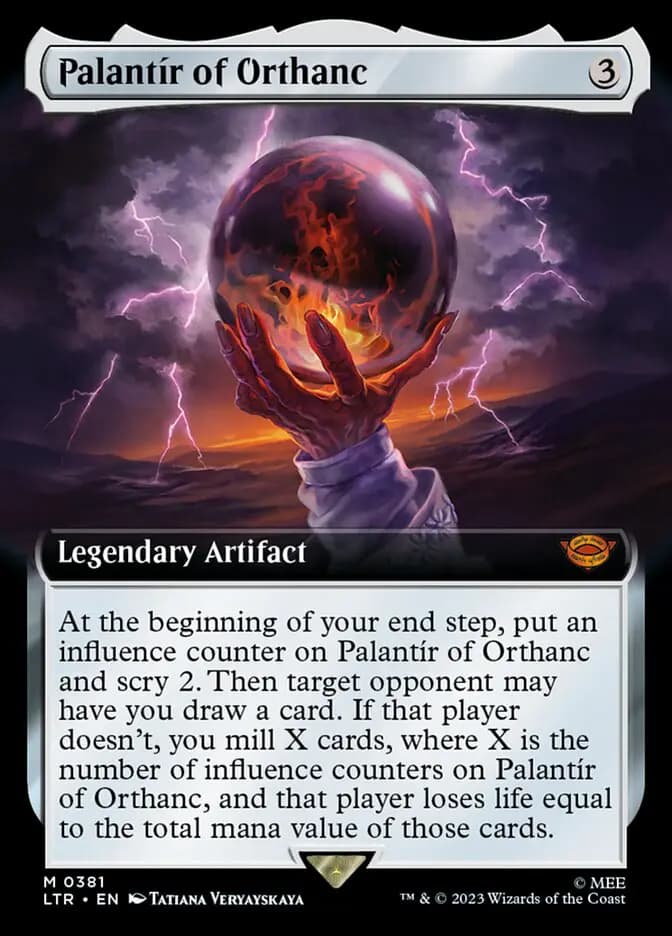 Card image of Palantír of Orthanc
