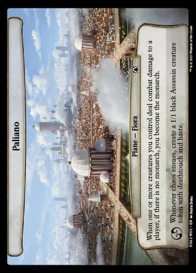 Card image of Paliano