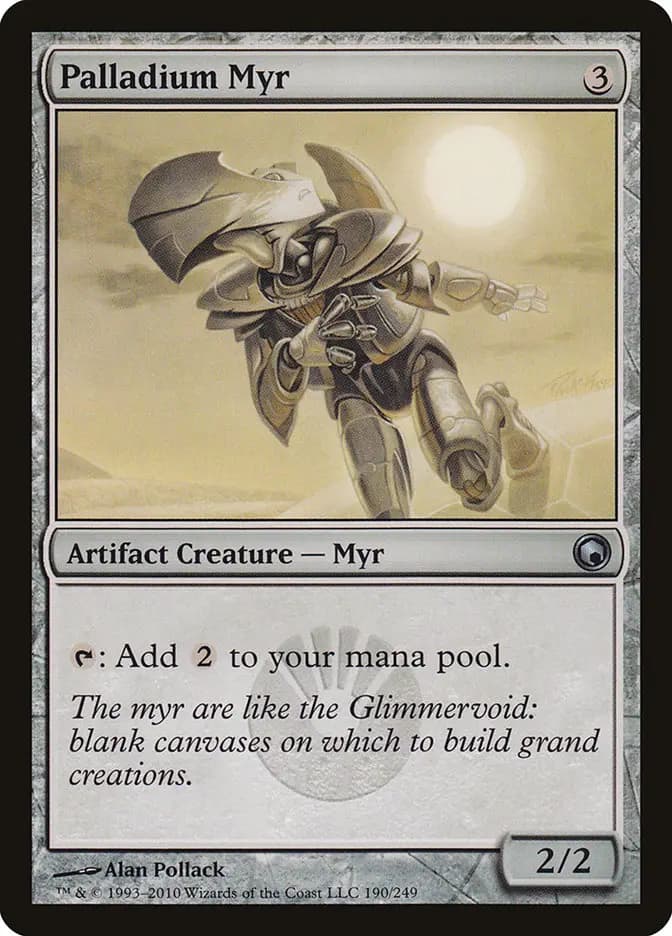 Card image of Palladium Myr