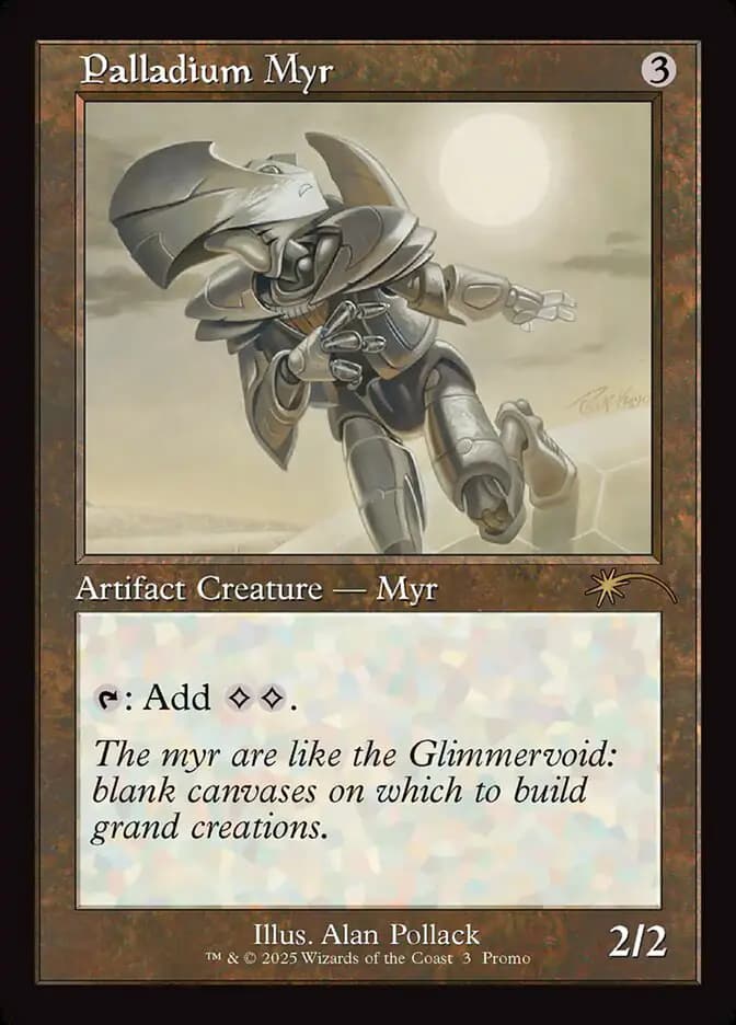 Card image of Palladium Myr