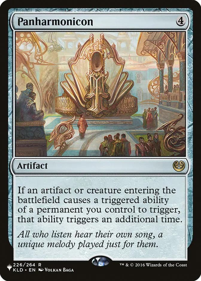 Card image of Panharmonicon