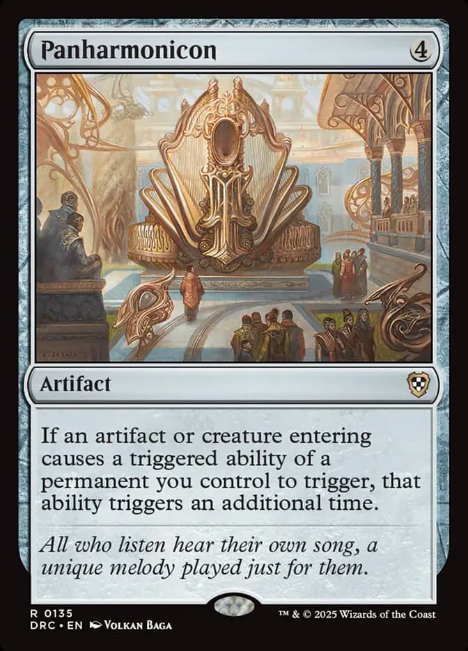 Card image of Panharmonicon
