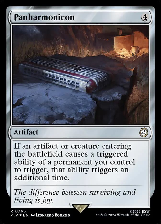 Card image of Panharmonicon