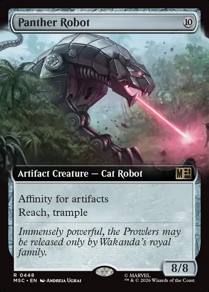Card image of Panther Robot