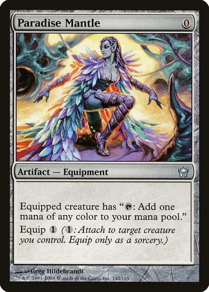 Card image of Paradise Mantle