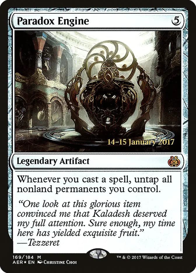 Card image of Paradox Engine