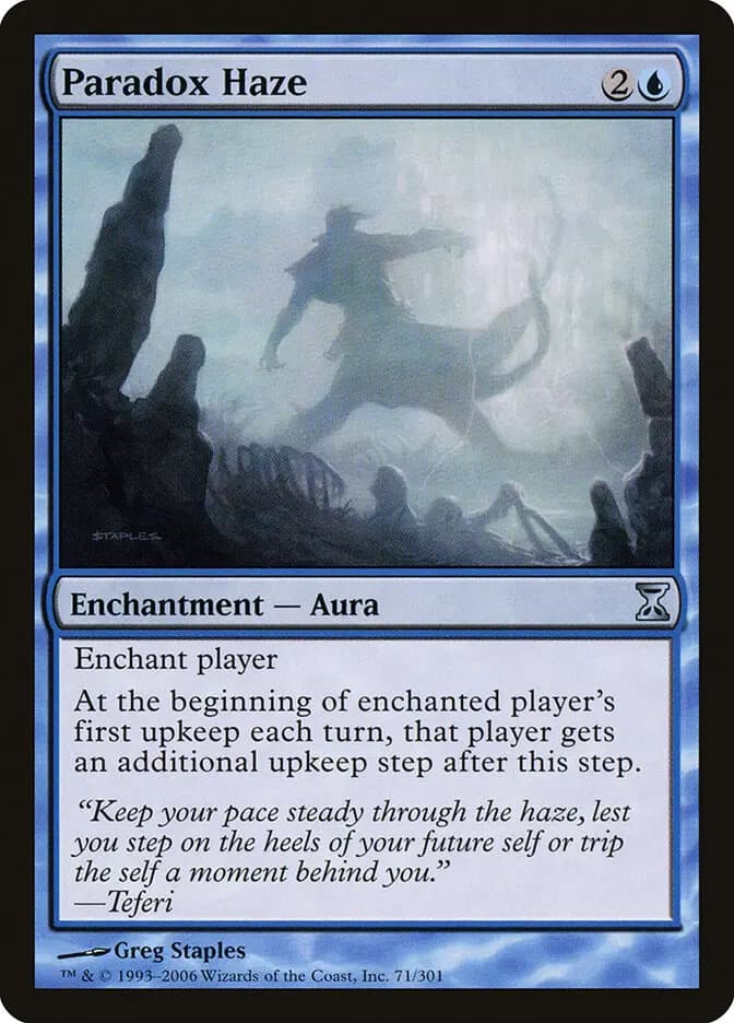 Card image of Paradox Haze