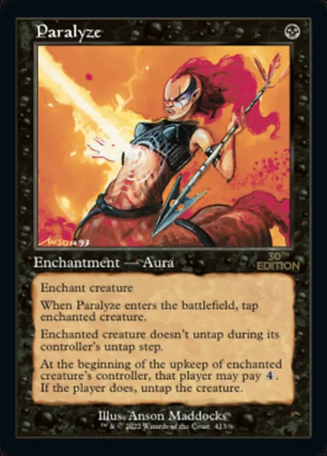 Card image of Paralyze