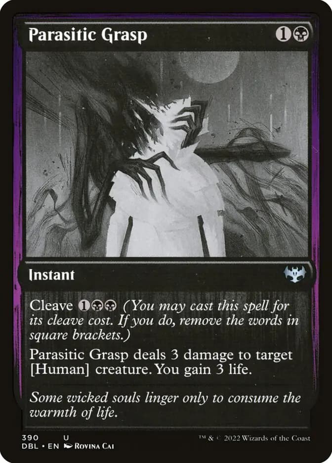Card image of Parasitic Grasp