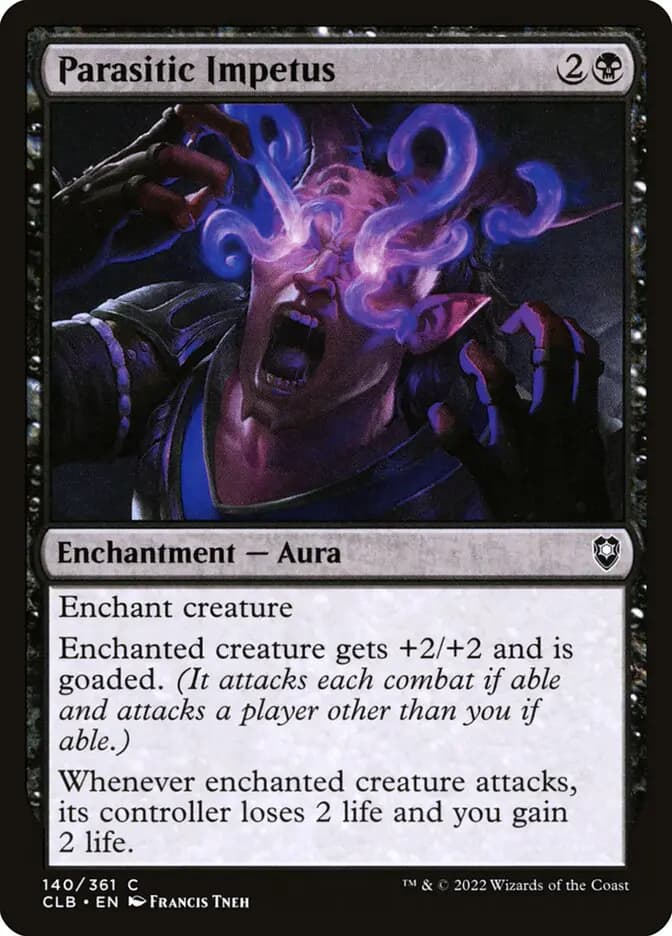 Card image of Parasitic Impetus