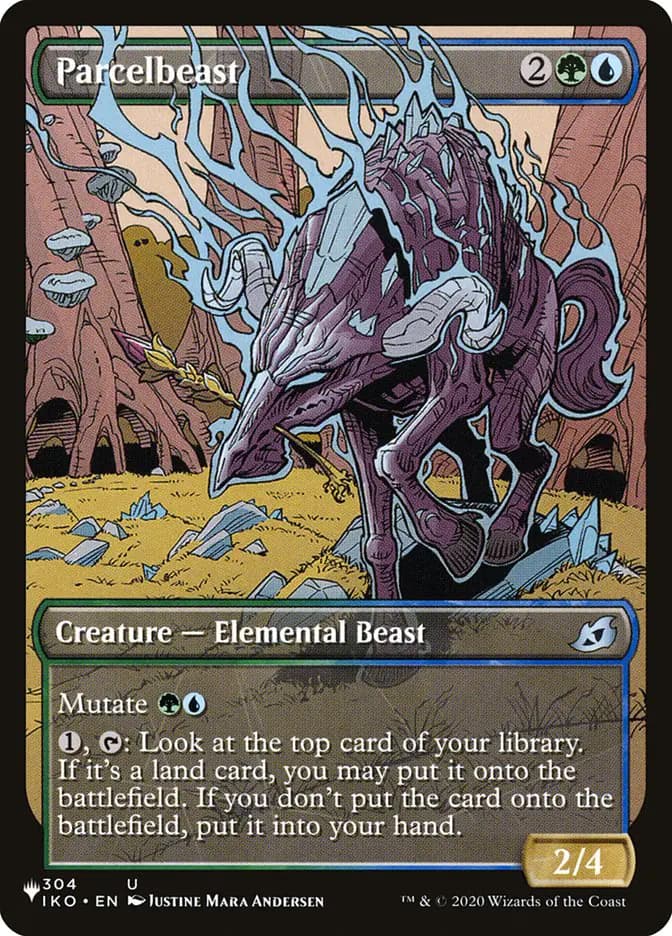Card image of Parcelbeast