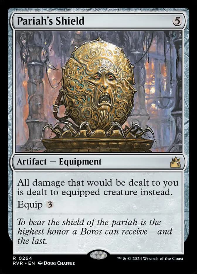Card image of Pariah's Shield