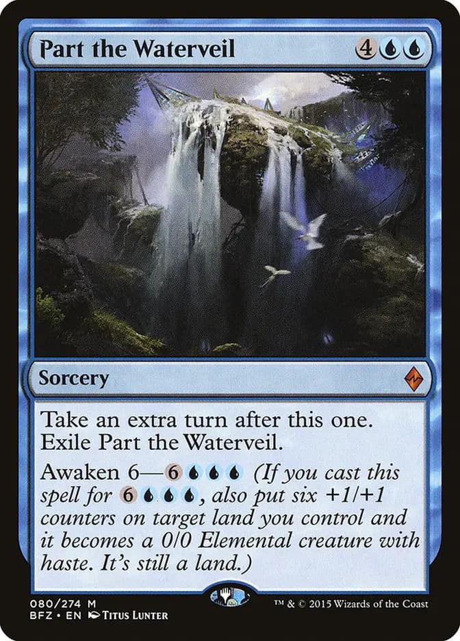 Card image of Part the Waterveil