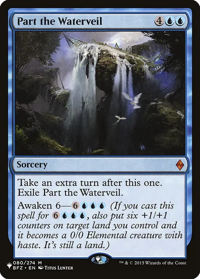 Card image of Part the Waterveil