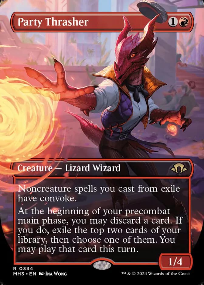 Card image of Party Thrasher