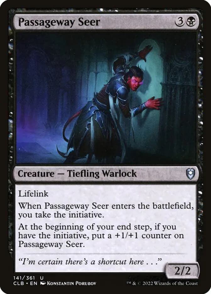 Card image of Passageway Seer