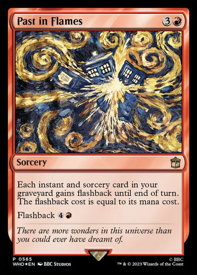 Card image of Past in Flames