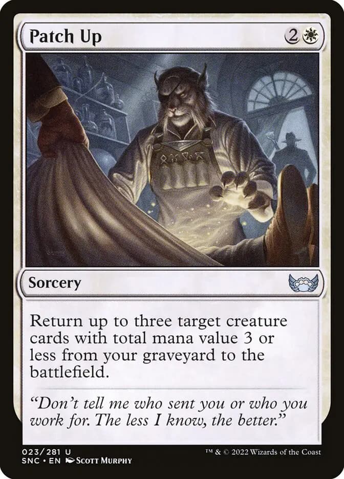 Card image of Patch Up