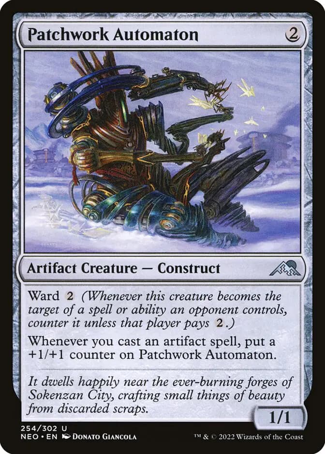 Card image of Patchwork Automaton