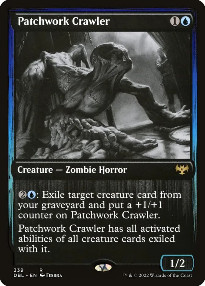 Card image of Patchwork Crawler