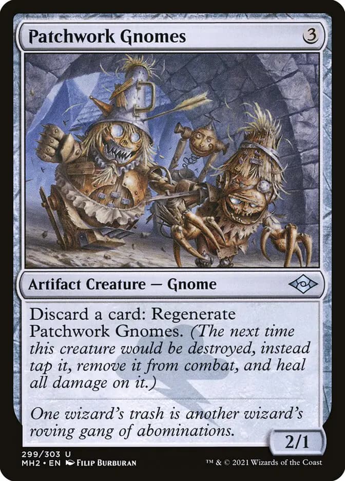 Card image of Patchwork Gnomes